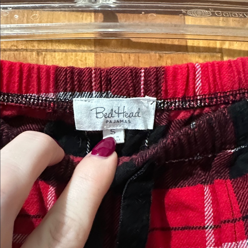 BedHead Nicholas Plaid Flannel Pajama Set - Picture 8 of 9